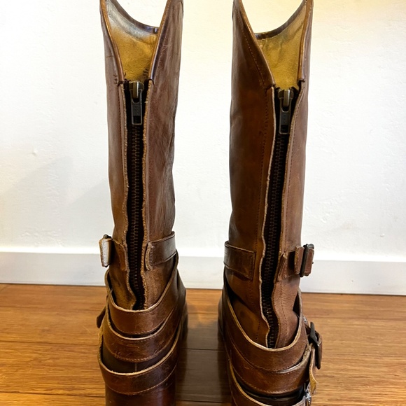 Leather Boots - Freebird by Steve Madden - Picture 2 of 7